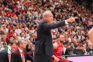 Ettore Messina: Andati a strappi con momenti buoni e meno buoni