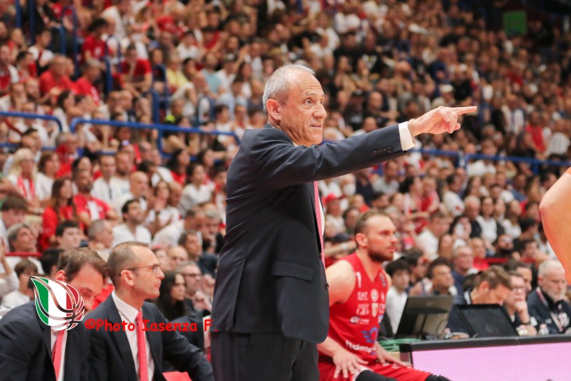 EA7 Emporio Armani Milano - Segafredo Zanetti Bologna Ettore Messina