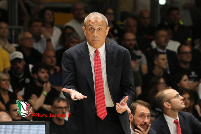 EA7 Emporio Armani Milano - Segafredo Zanetti Bologna Ettore Messina finale