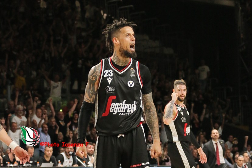 EA7 Emporio Armani Milano - Segafredo Zanetti Bologna Daniel Hackett