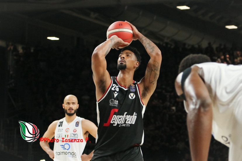 LBA Finale Play-off Segafredo Bologna- EA7 Emporio Armani Milano Jordan Mickey