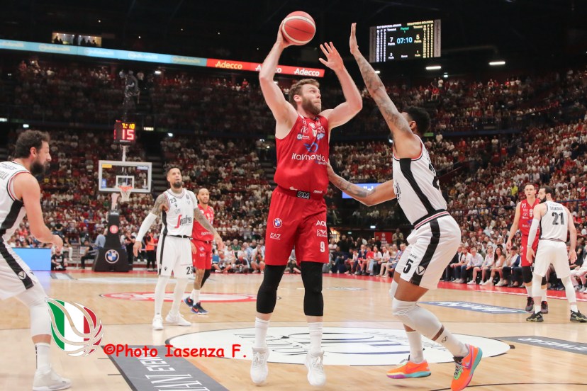 EA7 Emporio Armani Milano - Segafredo Zanetti Bologna Nicolò Melli
