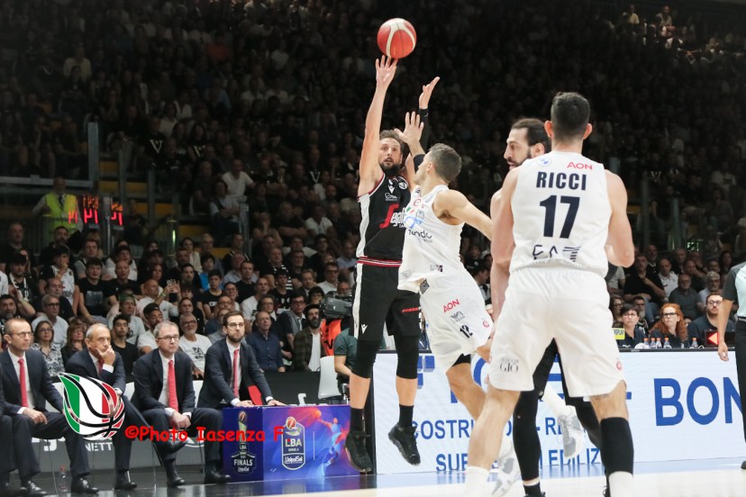 LBA Finale Play-off Segafredo Bologna- EA7 Emporio Armani Milano Marco Bellinelli