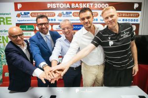 Il Pistoia Basket ufficializza la permanenza di coach Nicola Brienza e Marco Sambugaro