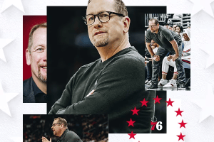 Nick Nurse named new 76ers Head Coach