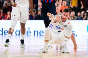 Barcellona-Real, nel dopogara esplode la rabbia di Rudy e Yabusele