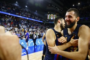 Il Barcellona è campione di Spagna. Le immagini