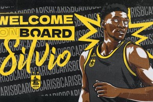 Aris, ufficiale l’ingaggio di Silvio De Sousa