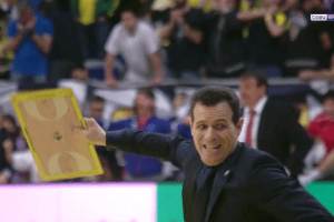 Dimitris Itoudis, esplosione di rabbia e mancato saluto a Ataman