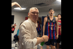 “Dato tutto”. La grande soddisfazione di Sarunas Jasikevicius