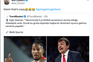 “Damn that’s crazy”. Will Clyburn ride delle parole di Ataman
