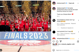 Shabazz Napier, il saluto su Instagram alla stagione