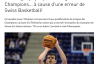 The Federation sends to the wrong address, Fribourg Olympic out of the BCL