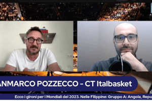 Gianmarco Pozzecco sul “no” di Banchero: Dispiaciuto. Ci siamo rimasti male tutti