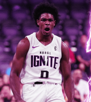 Scoot henderson nba draft