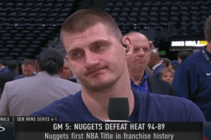 La reazione di Jokic quando scopre che giovedì c’è la parata…”Domenica ho la corsa di cavalli”
