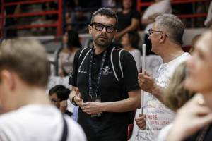 Bertram Derthona saluta Gianmaria “Giamma” Vacirca