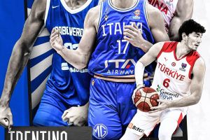 Il 4 e 5 agosto gli Azzurri alla Trentino Basket Cup con Turchia, Cina e Capo Verde