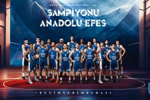 L’Anadolu Efes è campione di Turchia, 3-0 in finale sul Pinar Karsiyaka