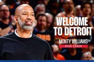 Detroit Pistons name Monty Williams as head coach