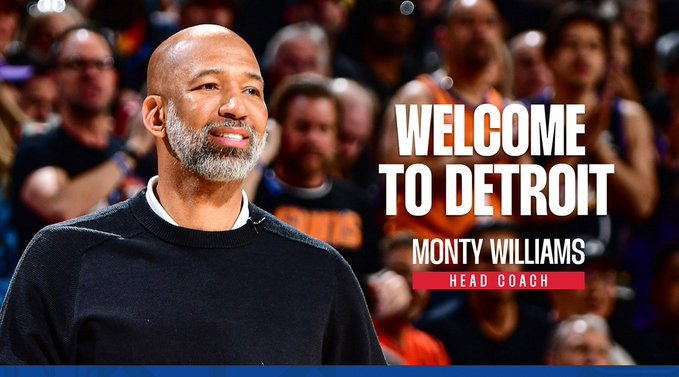 monty williams pistons