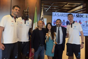 La Dinamo Sassari promuove la campagna ‘La Sardegna sì dona’