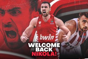 Official: Nikola Milutinov returns to Olympiacos