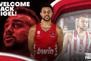 Olympiacos, ufficiale il biennale a Nigel Williams-Goss
