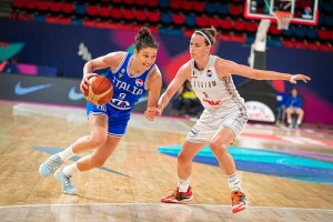 Azzurre, l’impresa sfuma nel finale: vince il Belgio