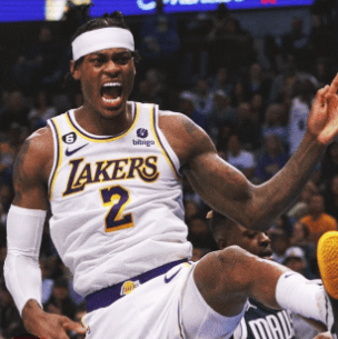 jarred vanderbilt lakers