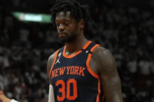 Knicks, Julius Randle out almeno 2-3 settimane