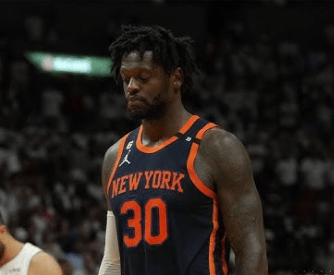 julius randle crisi al tiro