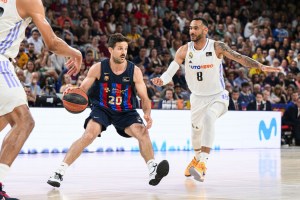 Il Barça vola sul 2-0. Stasera al WiZink Center il primo match point