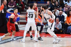 EA7 Emporio Armani – Virtus Segafredo, per Milano è la 21ª finale con i playoff, per Bologna la 15ª