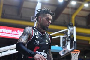 Virtus, miglior prova stagionale in G3 per Hackett