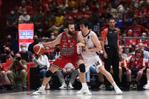 LBA Finals 2023 | Datome e Teodosic sempre in doppia cifra nelle precedenti Gare 1 di Finale