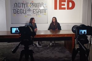 Camilla Vescovi e i maturandi della Next Generation Educational