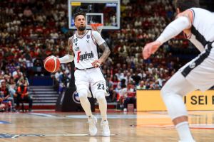 Virtus, Hackett supera Kaukenas per assist nelle finali scudetto
