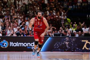 Gigi Datome MVP delle LBA Finals 2023