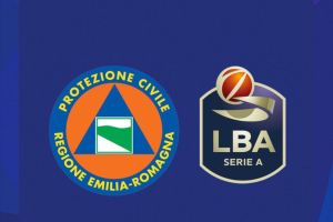 Prosegue nelle Finals il sostegno della LBA alla raccolta fondi “Un aiuto per l’Emilia Romagna”