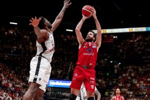 Olimpia Milano, 400 presenze in Serie A per Gigi Datome