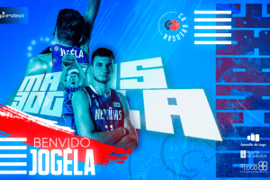 Rio Breogan officially signs Matas Jogéla