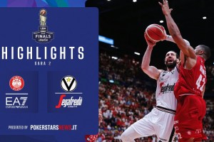 EA7 Emporio Armani Milano – Virtus Segafredo Bologna | Finale Scudetto UnipolSai 2022/23 – Gara 2