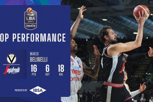IBSA Top Performance: Marco Belinelli