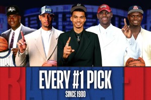 NBA Draft | Tutte le numero 1 dal 1980