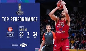 IBSA Top Performance: Shavon Shields