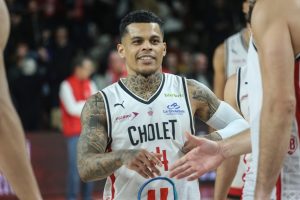 Cholet Basket officially re-signs T.J. Campbell