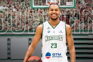 Juhann Begarin sings two-year deal with Nanterre 92