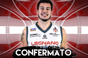 Legnano Knights, conferma biennale per Michael Sacchettini