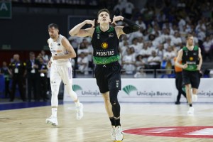 Guy schianta il Real Madrid e fa sognare la Penya. Il Barça soffre e supera l’Unicaja